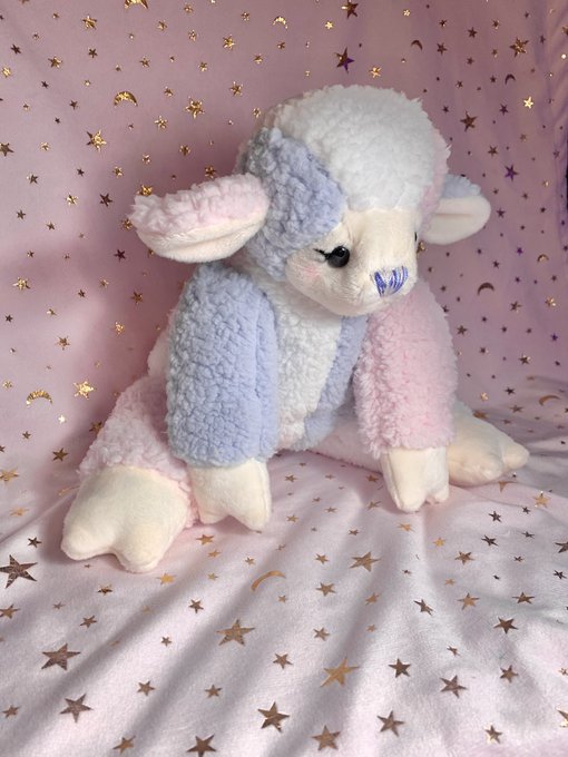 Baby Angel Lamb Dolly