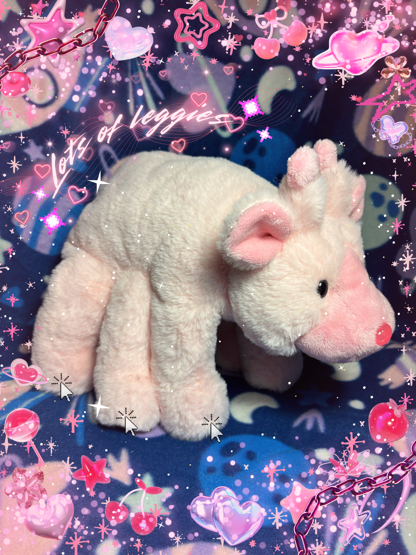 Pink Glorpi Teddy
