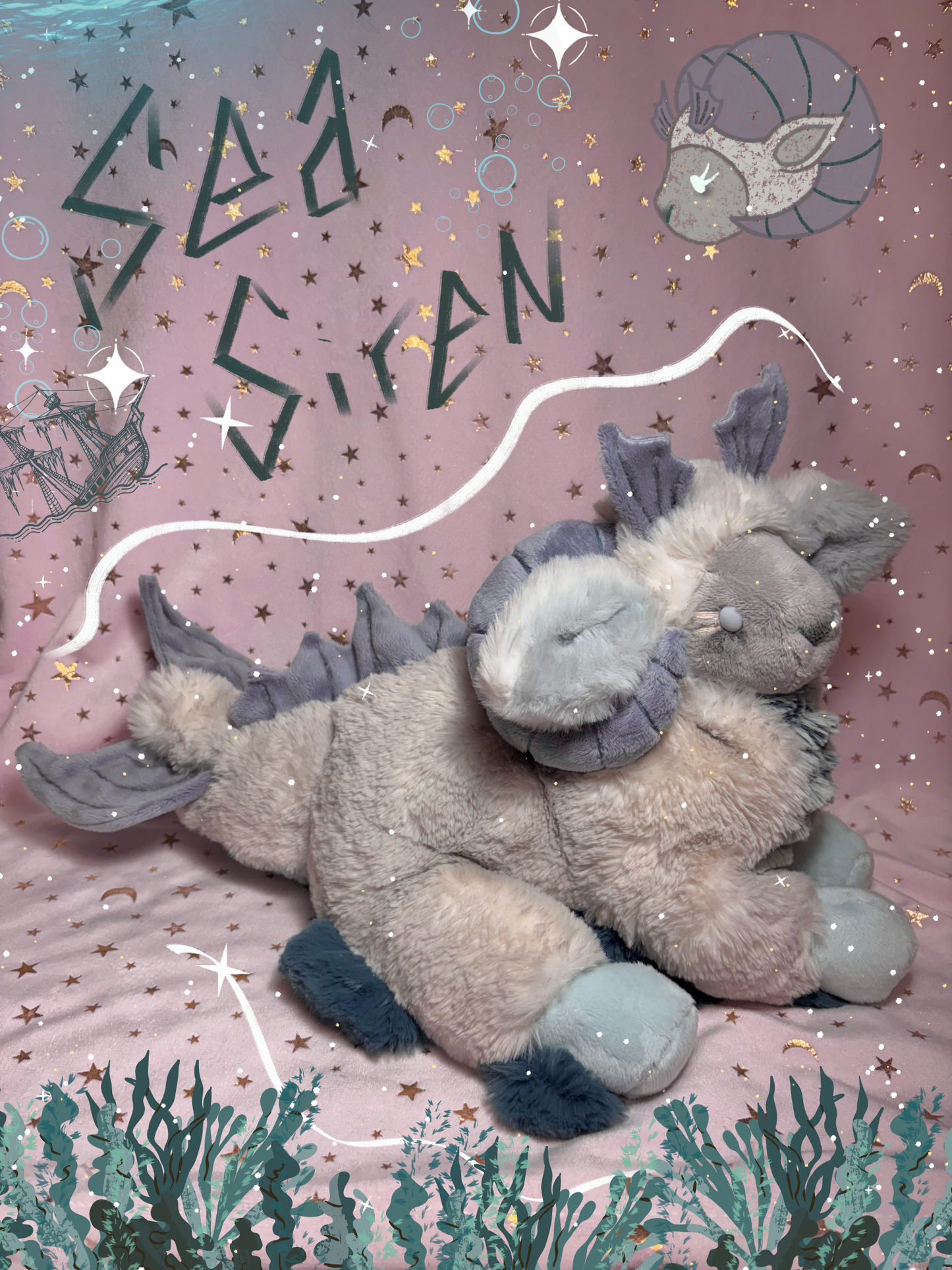Sea Siren Lambie Tubby
