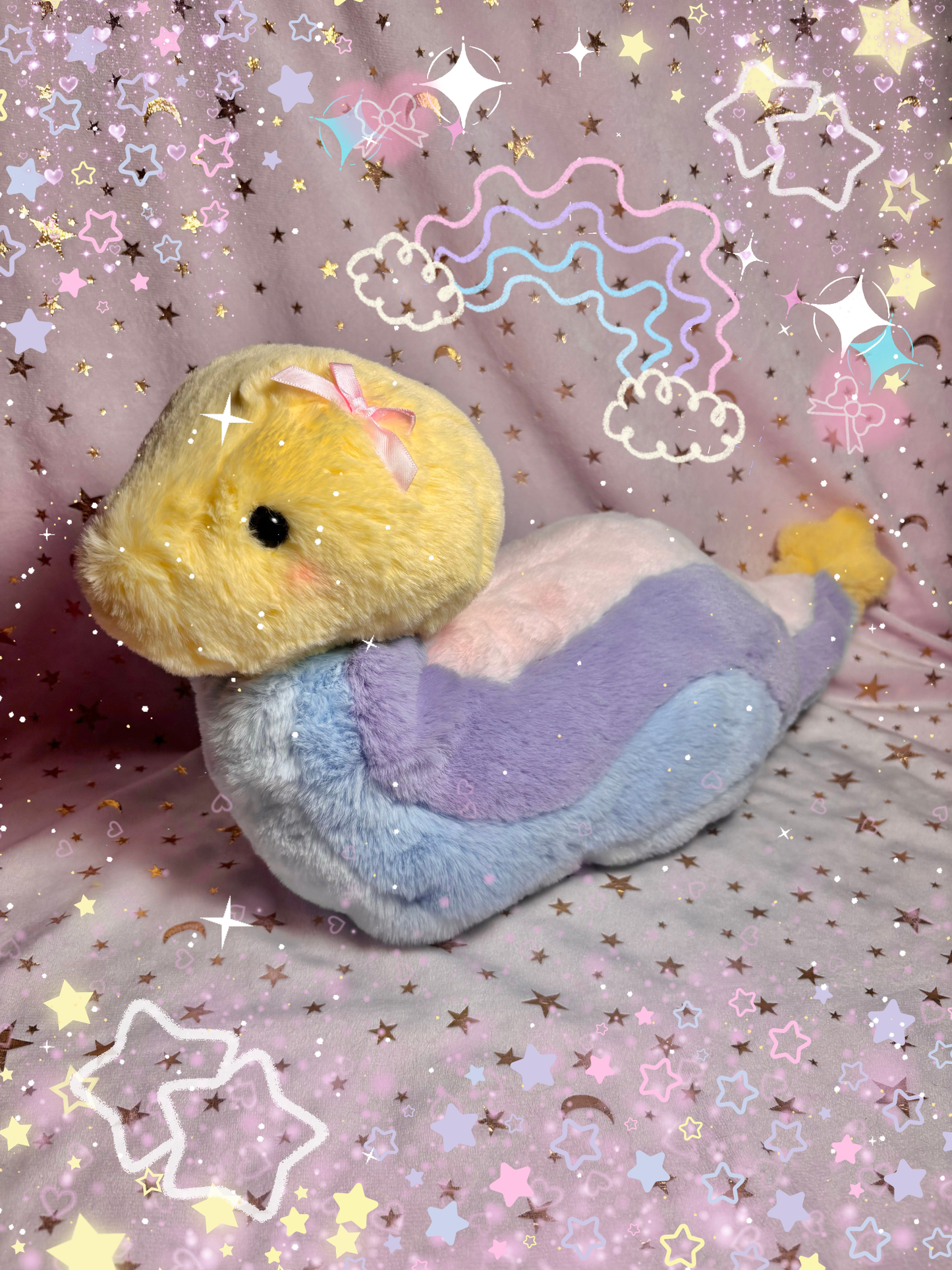 Starshine Glowworm Tubby