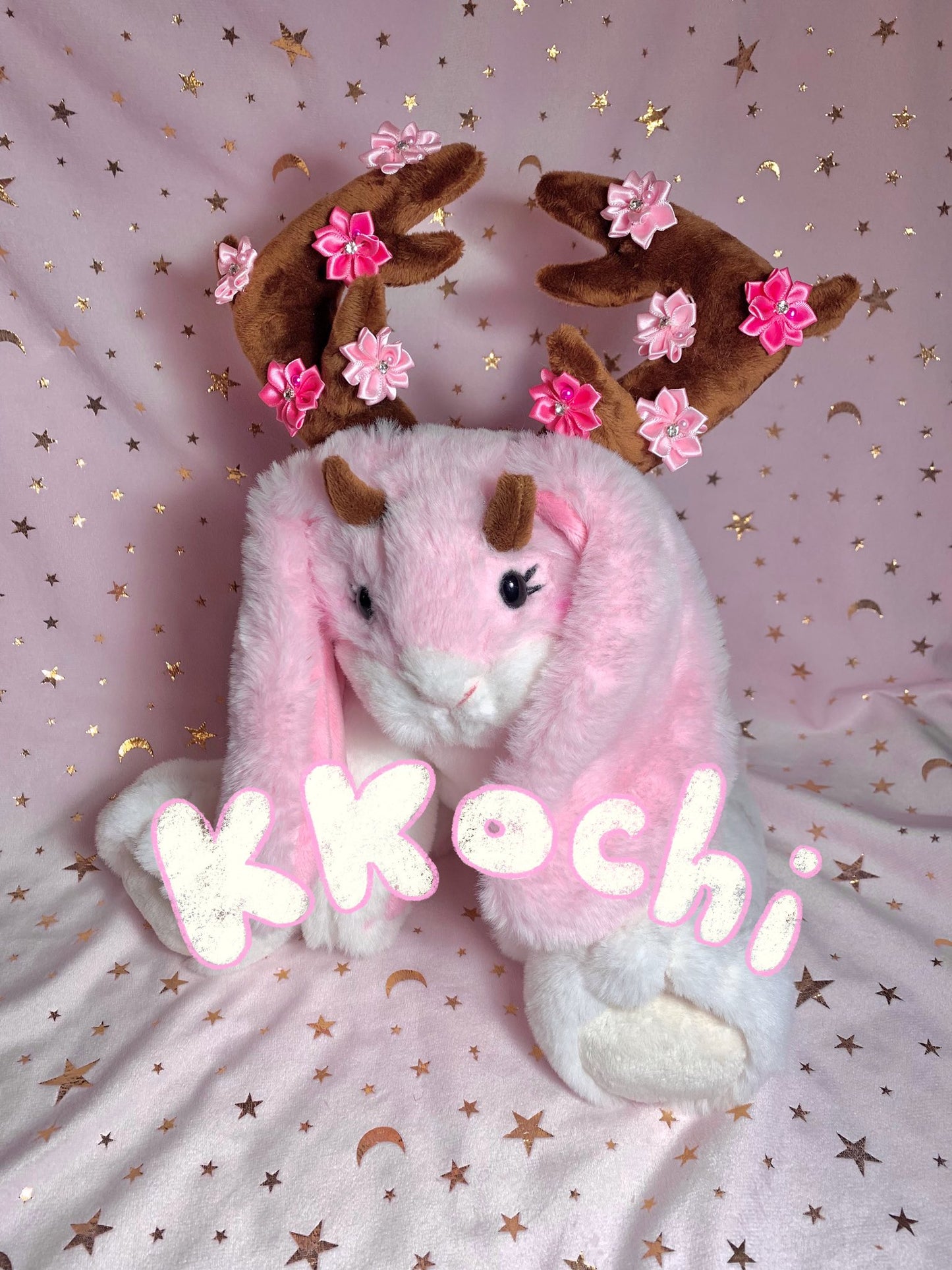 Kkochi the Sakura Jackalope