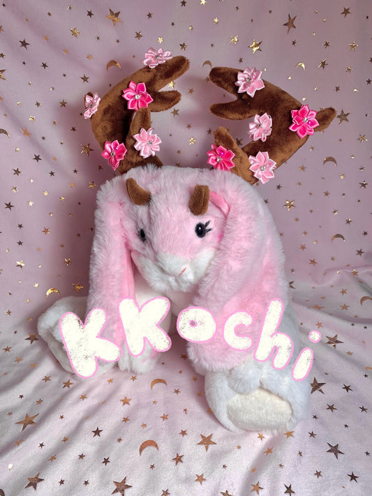 Kkochi the Sakura Jackalope