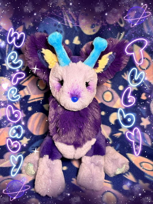 Ultraviolet Werebaby Tubby