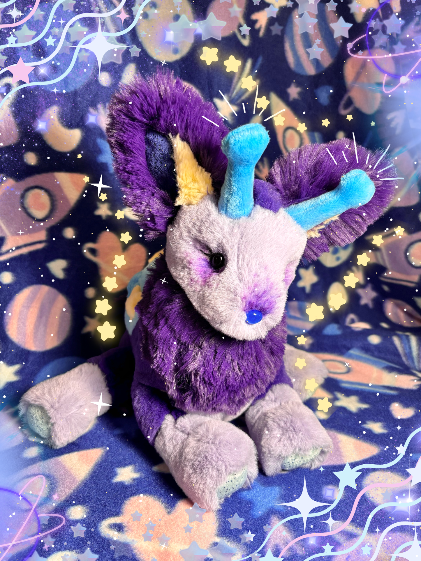 Ultraviolet Werebaby Tubby
