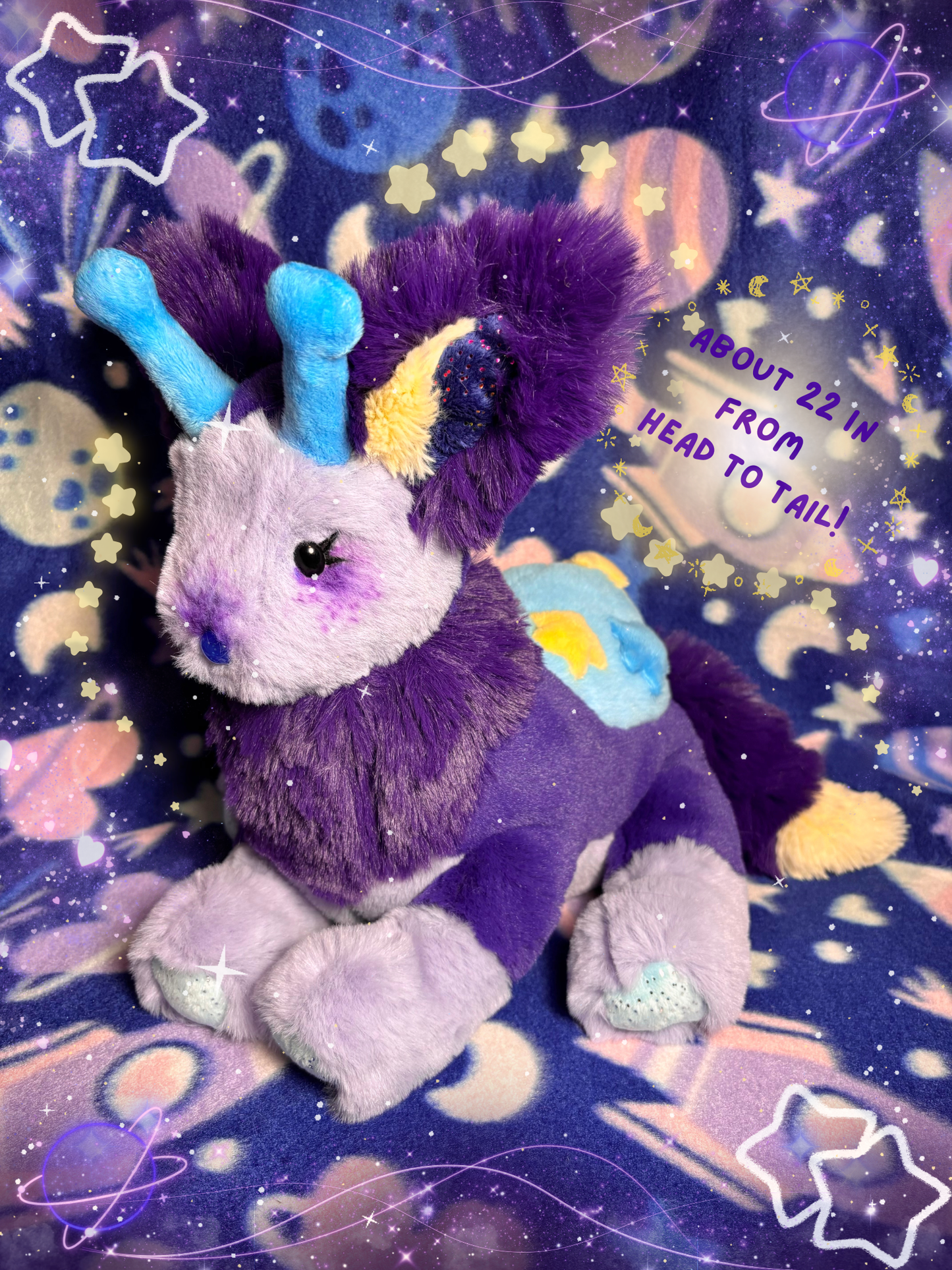 Ultraviolet Werebaby Tubby