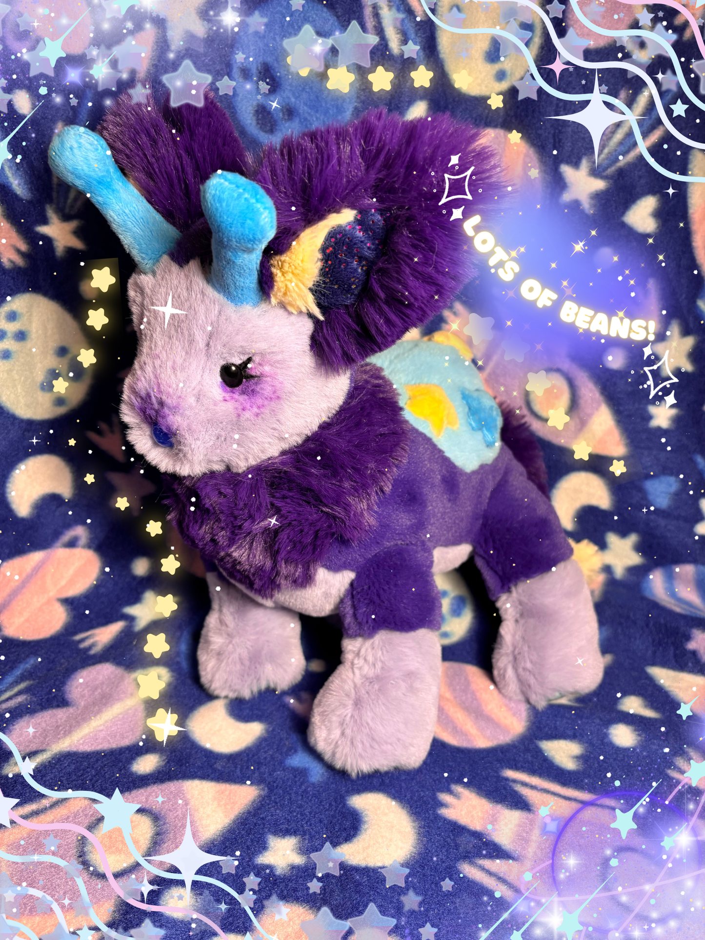 Ultraviolet Werebaby Tubby