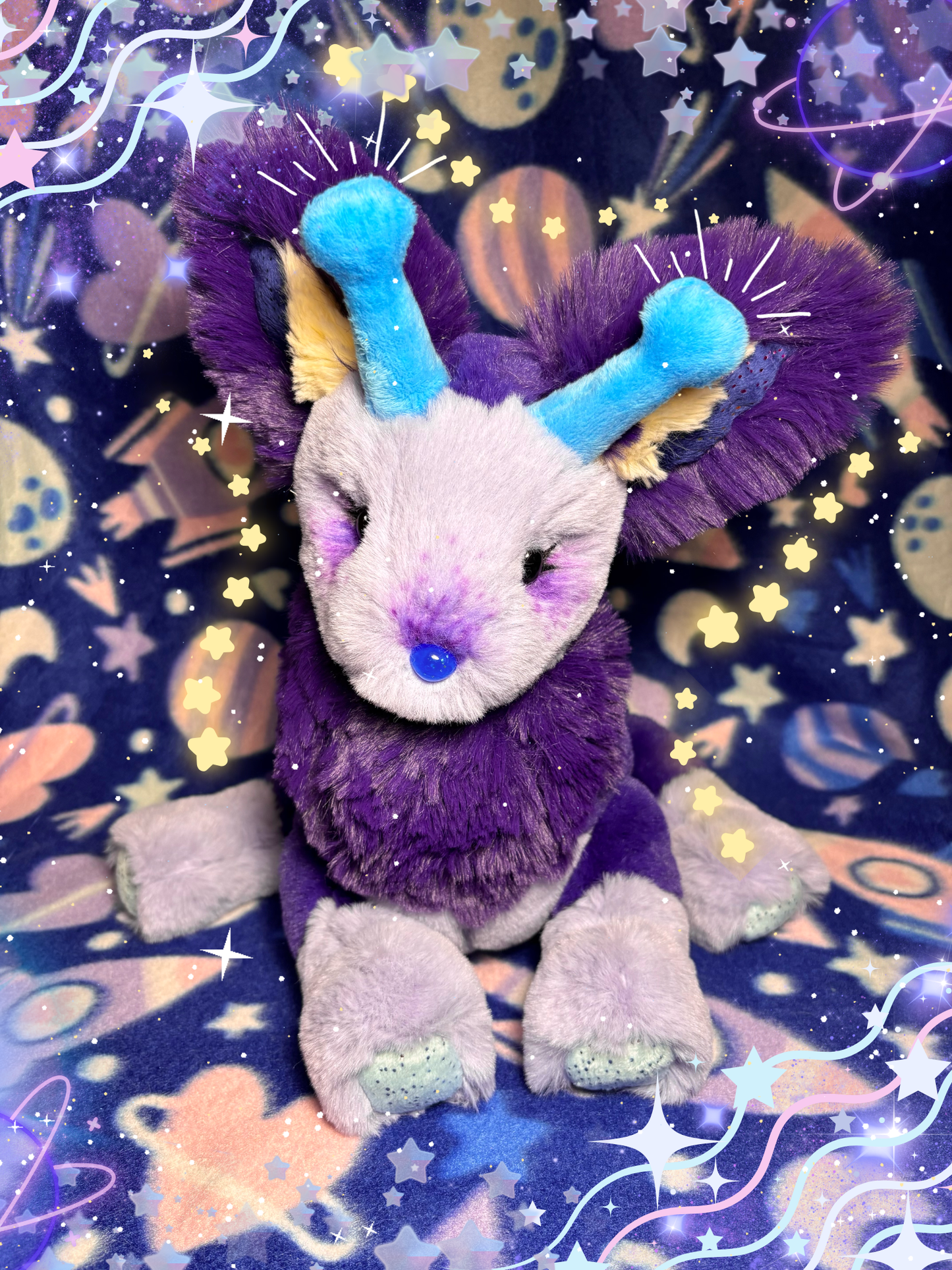 Ultraviolet Werebaby Tubby