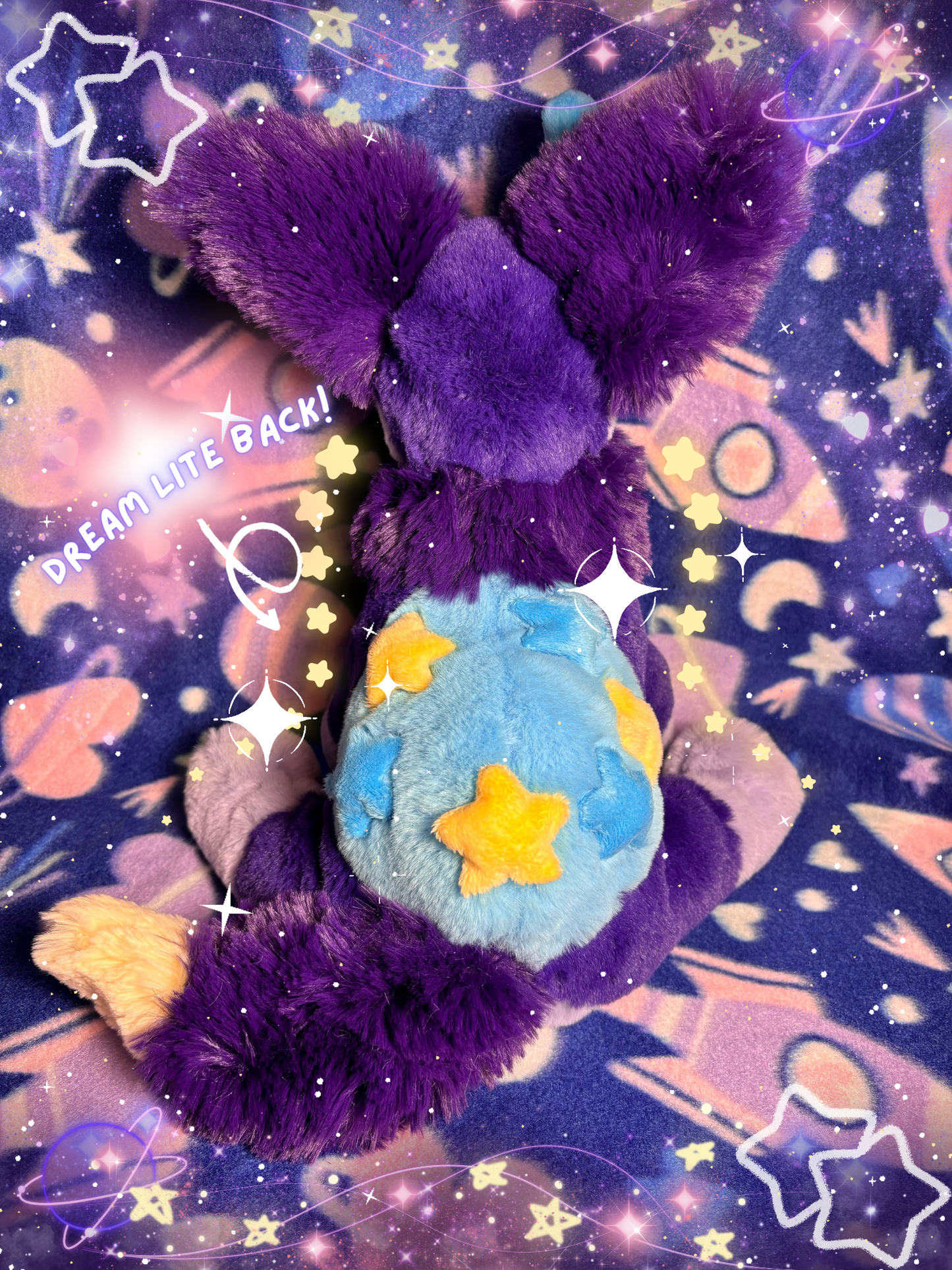 Ultraviolet Werebaby Tubby