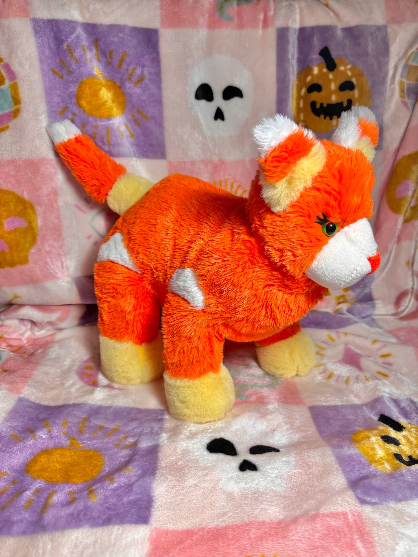 Candy Corn Kitty