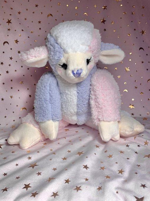 Baby Angel Lamb Dolly