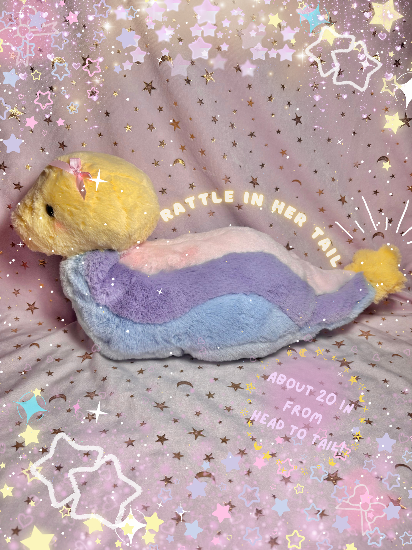Starshine Glowworm Tubby