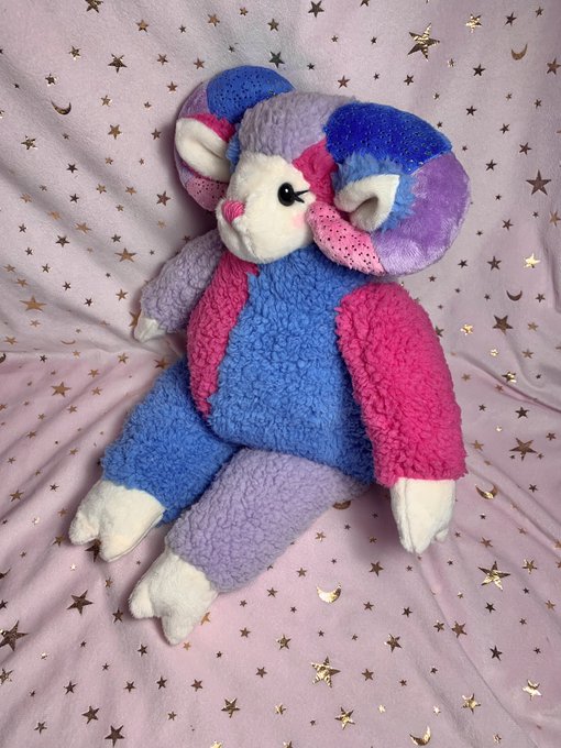 Baby Berry Lamb Dolly