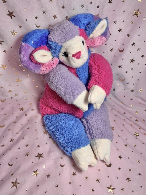 Baby Berry Lamb Dolly