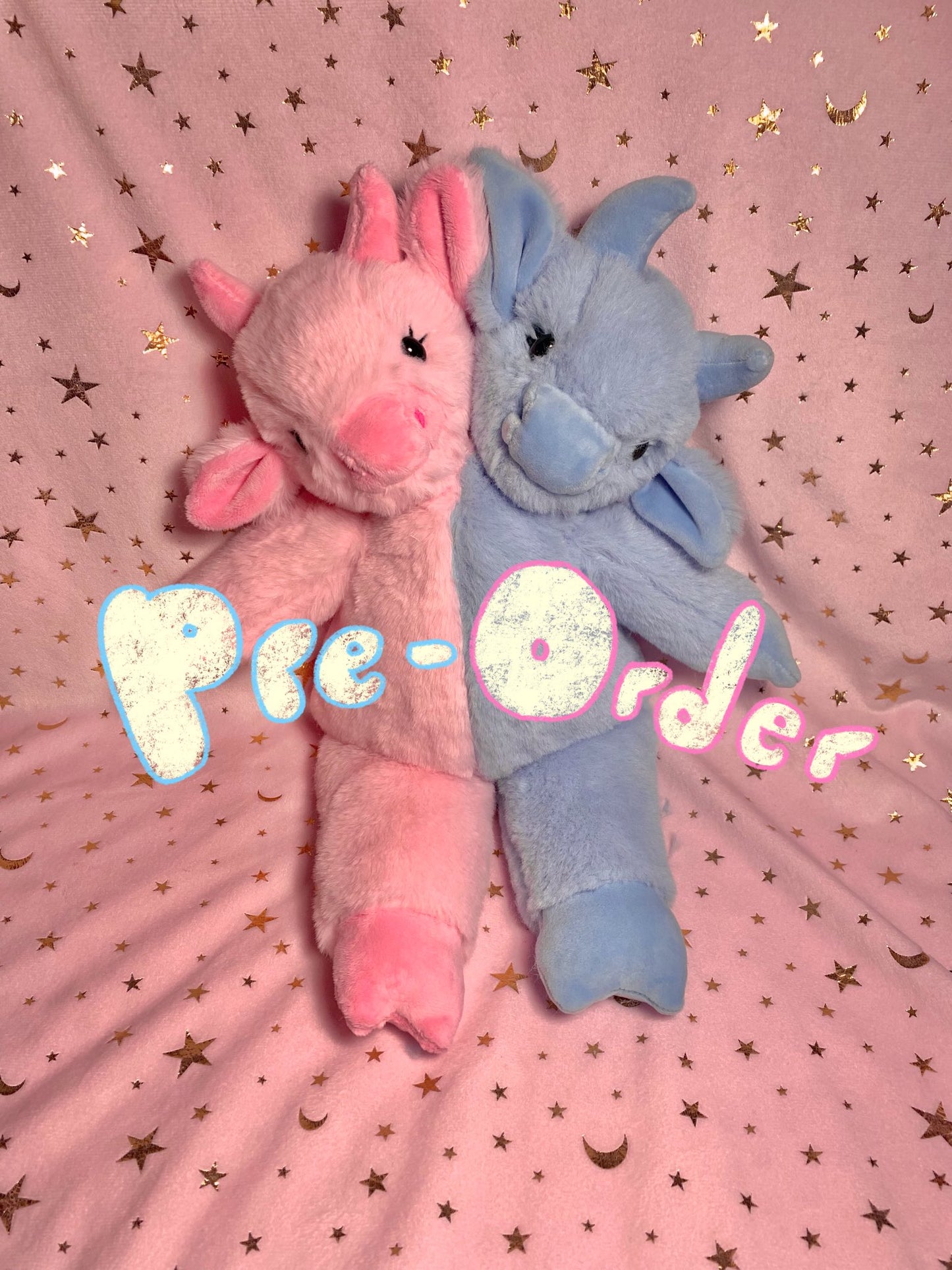 PREORDER Cotton & Candy Twin Dolly